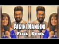 Aigiri Nandini Full Song By Sachet & Parampara | YugYash Studio