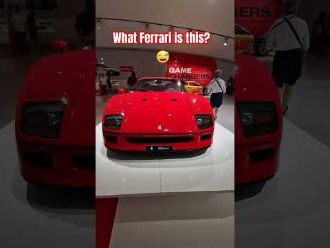 Thumbnail for Who knows? #ferrari #museo #modena #red #supersport #classic #desirable #expensive by Museo Ferrari