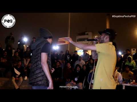 DICAI vs BLACK CODE - Semifinal - Colectivo P09 Battles - Fecha #7
