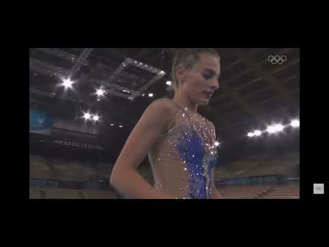 Linoy Ashram (ISR), hoop, OG Pekin 2019, final.