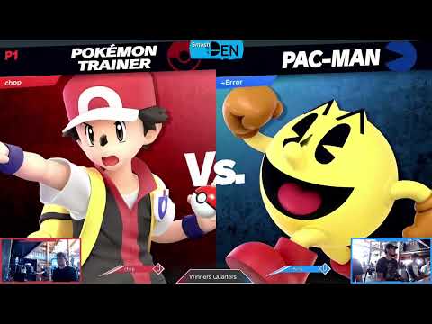 Elite SmashDEN August '22: Winners Quarters - chop vs. ~King