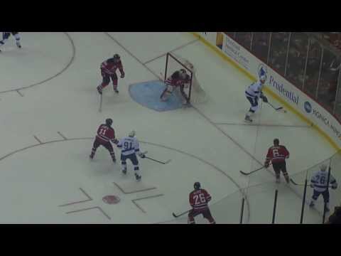Steven Stamkos Goal Tampa Bay Lightning at New Jersey Devils 10/30/13