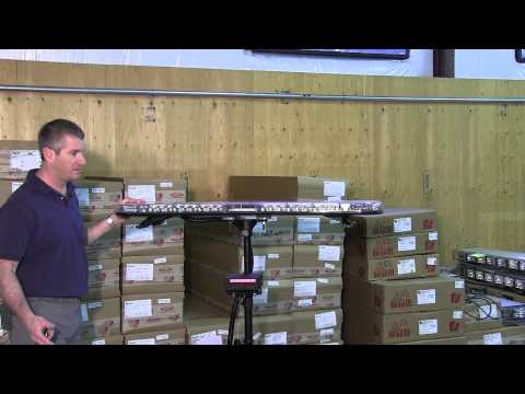 Whelen Justice Super LED Lightbar