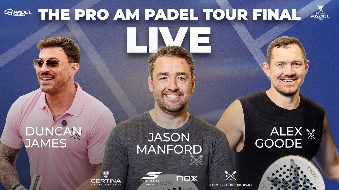 LIVE: Pro Am Padel Tour 2026 Grand Final x talkSPORT