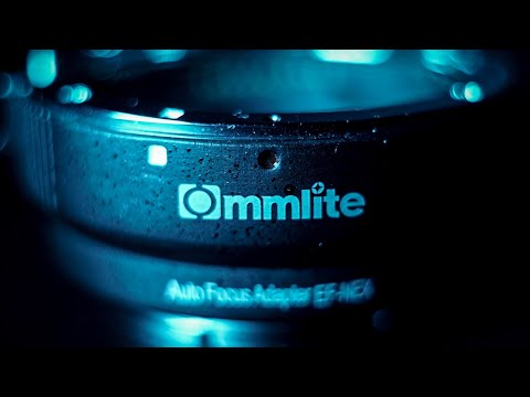 The BEST BUDGET Canon adapters for Sony a7iii? | Fotodiox Pro Fusion vs. Commlite