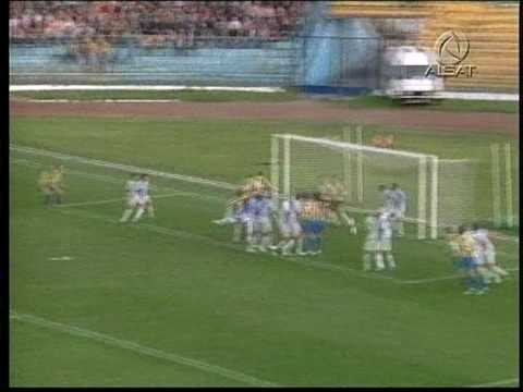 Superliga shqiptare 2008-2009 Elbasani-Tirana 1-0 Oriand Abazaj.mpg