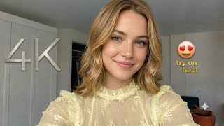 Download lagu 4K Lingerie Try On Haul See Everything Sheer Transparent Micro Bikini & See-through Dresses mp3