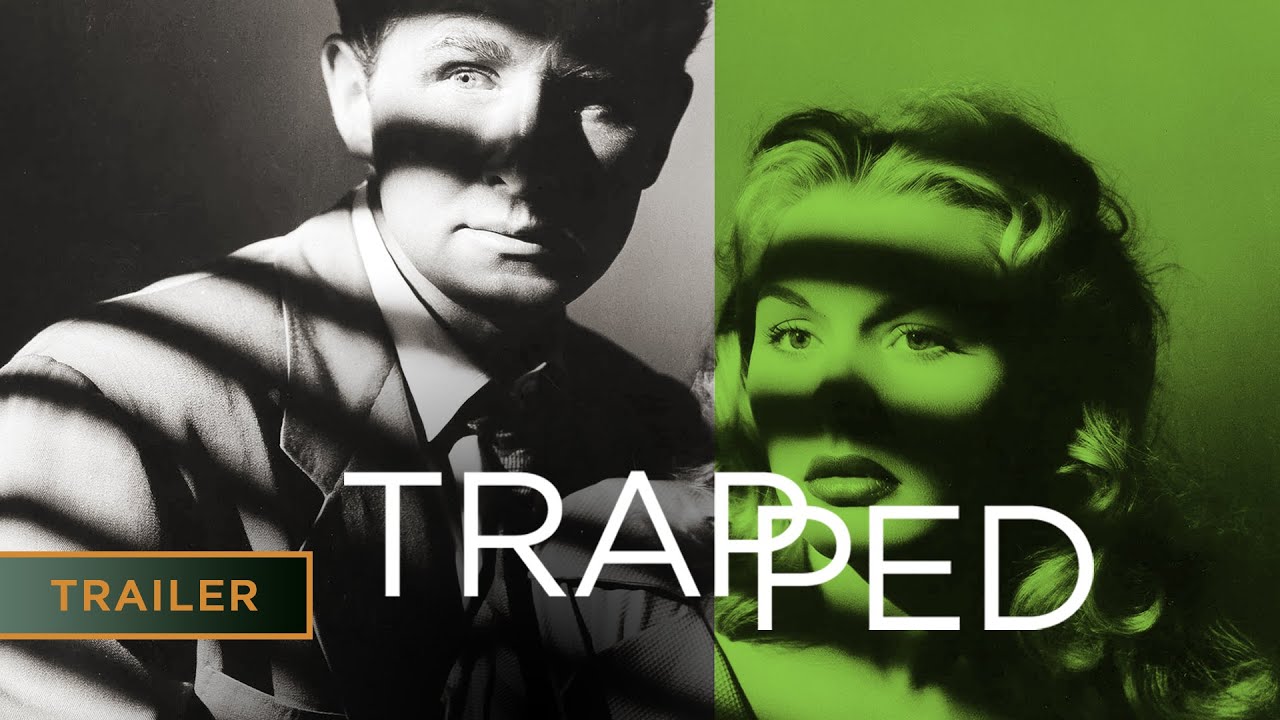 Trapped (1949) | Starring Lloyd Bridges - Trailer [HD]