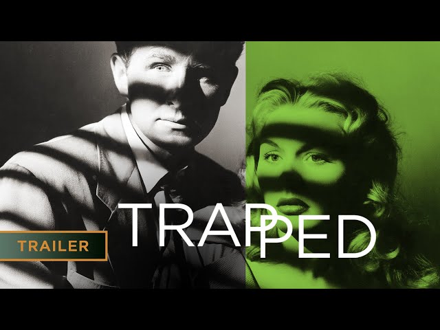 Trapped (1949) | Starring Lloyd Bridges - Trailer [HD]