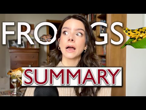 FROGS Summary (Aristophanes Ancient Greek Comedy)