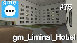 There Is A Lot More, That Meets The Eye - gm_liminal_hotel - Garry's Mod VR Exploring