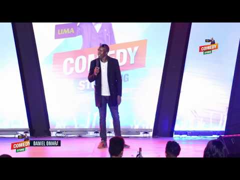 Alex Muhangi Comedy Store June 2018 - Omara Daniel