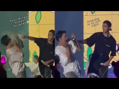 230721 Seventeen Tour turns into Waterbomb Festa 😂 / Seventeen Tour Follow to Seoul #세븐틴