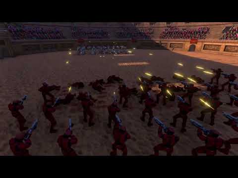 Halo Spartanred vs Halo SpartanMKV Arena Battle #23 UEBS