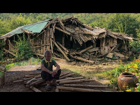 Crazy 87-Year-Old Grandpa Quits The City — The renovation that went terribly wrong.