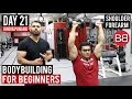 Massive Shoulders & FOREARM Split Workout! | DAY 21 | (Hindi / Punjabi)
