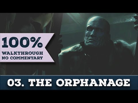 Resident Evil 2 Remake Walkthrough - CLAIRE B (Hardcore,No Damage,100%) part 3 THE ORPHANAGE