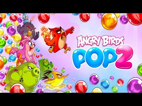 Angry Birds POP 2 - Android Gameplay (By Rovio)