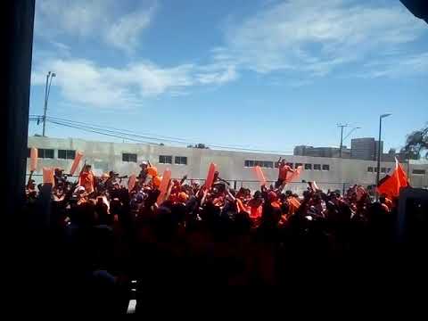 "Huracan Naranja Cobreloa 2" Barra: Huracan Naranja &bull; Club: Cobreloa
