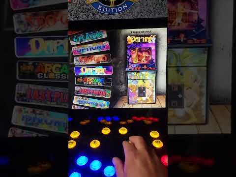 Arcade1up 4player streetfighter upgrade