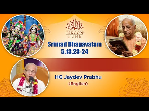 SB-5.13.23-24 | HG Jaydev Prabhu 11th September 2021 #ISKCONNVCC​​​ Pune
