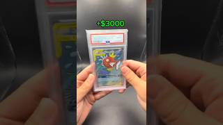 Open Pokémon card