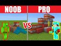 NOOB vs PRO: TNT CANNON!!