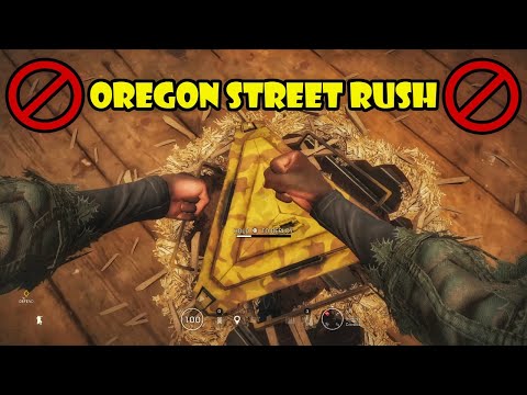 Stopping Oregon Side Street Rush w/ Melusi Banshee | Rainbow Six Siege | Tips & Tricks