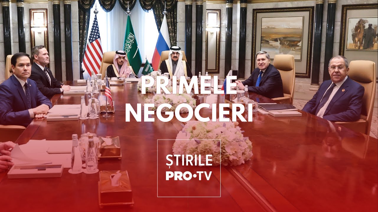 Orizont sumbru pentru Kiev, după discuțiile de la Riad