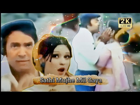 Sathi Mujhe Mil Gaya || Movie: Jasoos (1977) || Starring: Sultan Rahi & Mumtaz ||