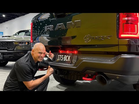 WORLD EXCLUSIVE 🚨 2027 RAM 1500 TRX RETURNS! Supercharged 6.2L HEMI | Official Walkthrough