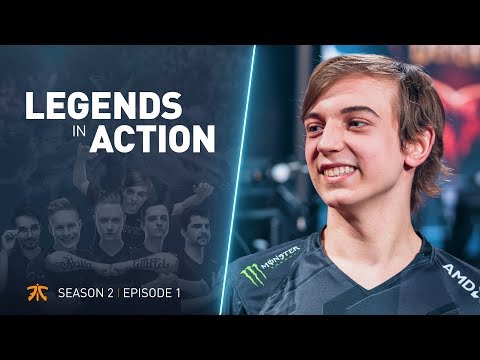 Legends In Action | S2E1 - Adaptation