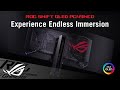 Experience Endless Immersion- ROG Swift OLED PG49WCD | ROG