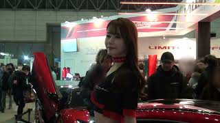 TAS2024 Valenti Japanブース 寺地みのり さん 東京オートサロン2024
