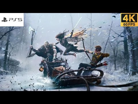 GOD OF WAR: RAGNAROK Gameplay Walkthrough PART 11 (PS5 4K 60FPS)