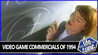 Video Game Commercials of 1994 - Sonic & Knuckles, X-Men & More!