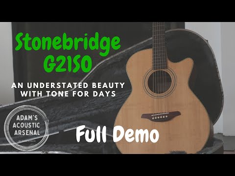 The Best Boutique Fingerstyle Guitar You Can Afford? Maybe - Stonebridge (Furch) G21SO