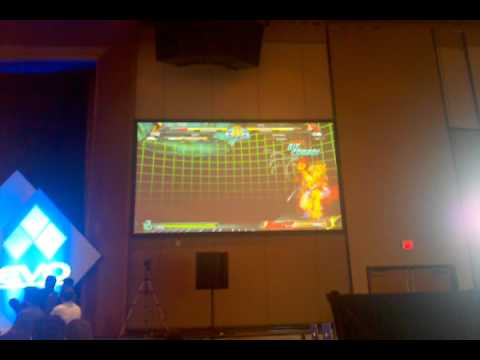 EVO 2011 Fan Videos - MvC3 East vs. West 5v5 - MCZ PR Balrog vs. coL.cc Filipino Champ