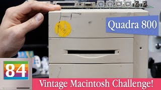Video thumbnail for Vintage Macintosh Challenge - A 33 MHz Quadra 800 for everyday use? (VMC) by Mac84