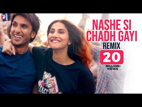 Nashe Si Chadh Gayi Remix Song | Befikre | Ranveer Singh, Vaani Kapoor | Aqeel Ali | Arijit Singh