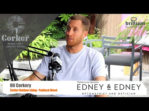 Brilliant Businesses Podcast Episode 138 - Dive into Outdoor Innovation with Oli Corkery!