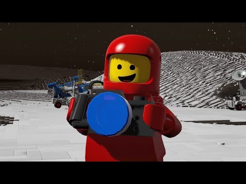LEGO Worlds - Classic Space Pack Trailer
