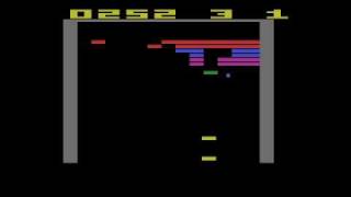 Super Breakout for the Atari 2600