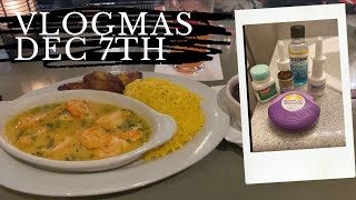 VLOGMAS Dec 7th | Medication | Salsa Lessons