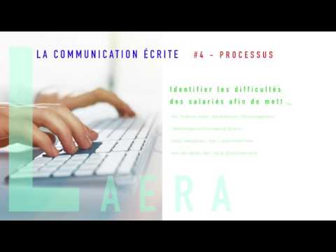 LAERA NEWS - COMMUNICATION ECRITE