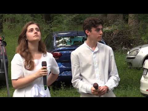 A fost nevoie sa ma prabusesc! Sara Giscan | Sabat in natura - program botez ❤️🎵🎙🎼🎶🎻🎹❤️🤍