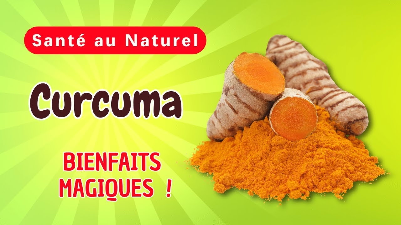 Le Curcuma est-il la clé de la longévité et du bien-être optimal ? Les réponses que vous attendiez !