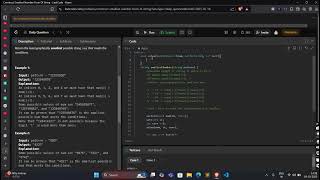 YouTube video '2375. Construct Smallest Number From DI String || Leetcode Daily'