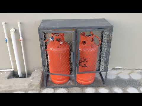 Gas Stove Installation