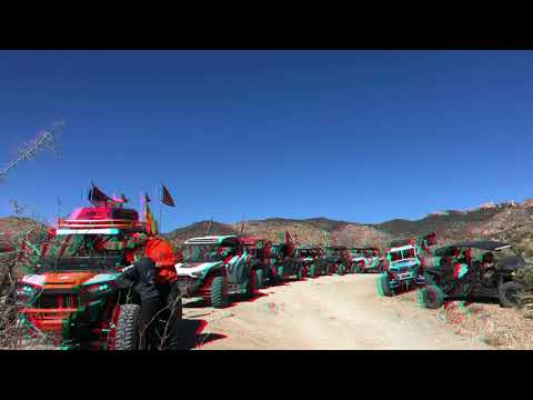 Polaris RZR XP PRO Trail ride Montana Mtn Arizona